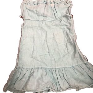 Vintage Juicy Couture strapless dress